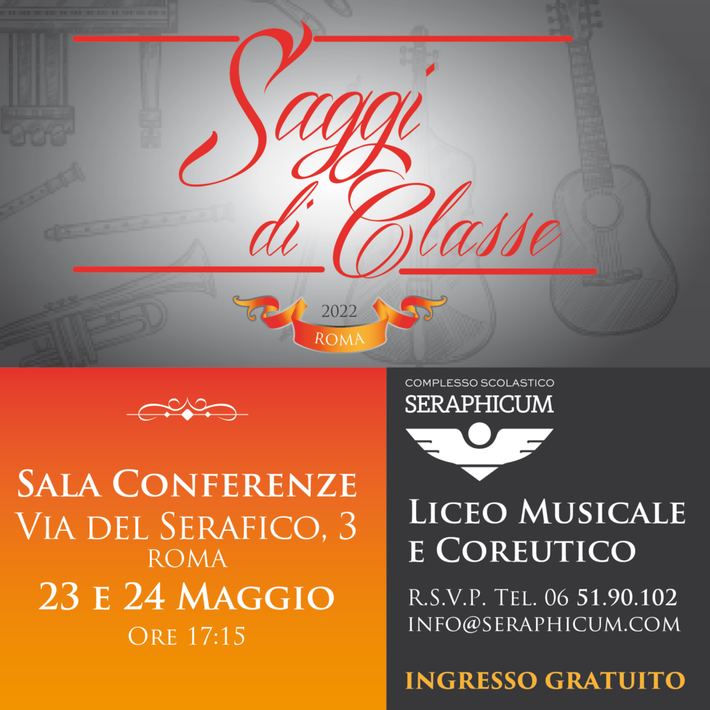 Saggi di Classe – Maggio 2022