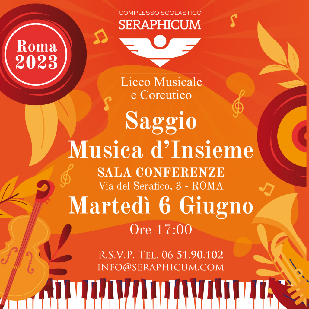 Saggio di Musica d’Insieme – 6 giugno 2023