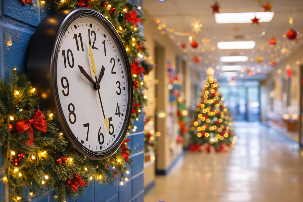 Orari e chiusure della Segreteria scolastica (periodo natalizio)