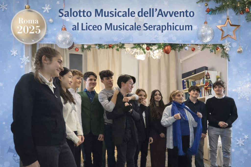 Salotto Musicale dell’Avvento al Liceo Musicale Seraphicum