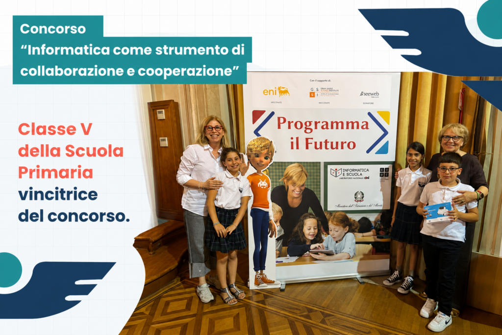 Doppio riconoscimento per il Seraphicum al concorso nazionale “Programma il Futuro” 2026