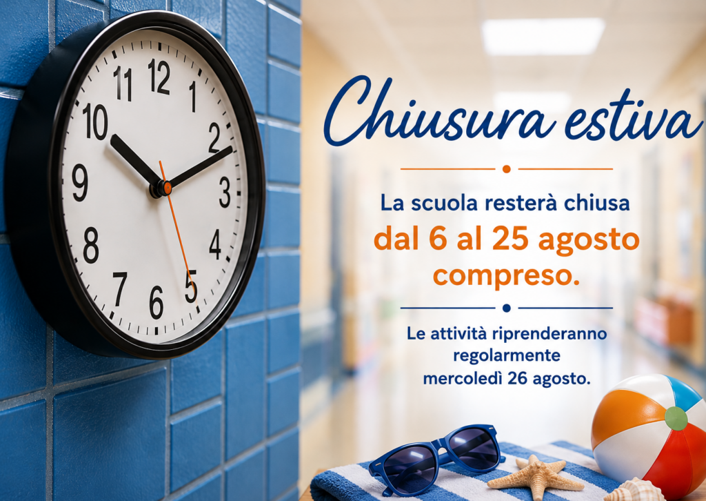 Chiusura estiva
