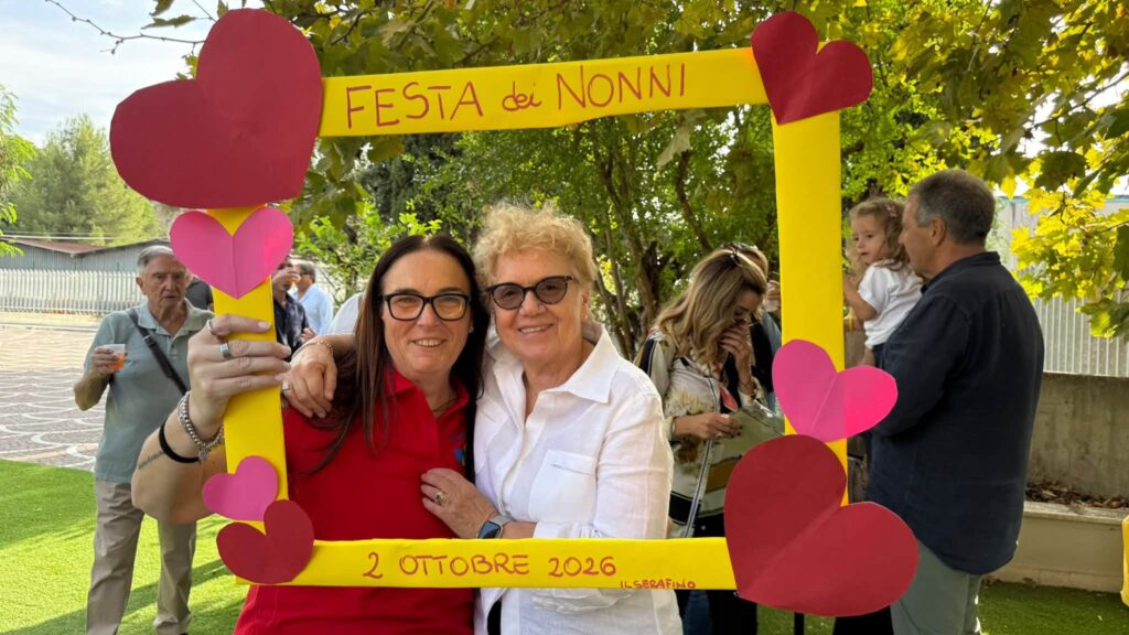 Festa dei Nonni al Seraphicum: un incontro tra generazioni